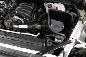 Chevrolet Silverado 1500 Performance Air Intake - K&N Engineering - Blackhawk - Black - 2019 Chevrolet Silverado 1500 Performance Air Intake - K&N Engineering - Blackhawk - Black - 2019